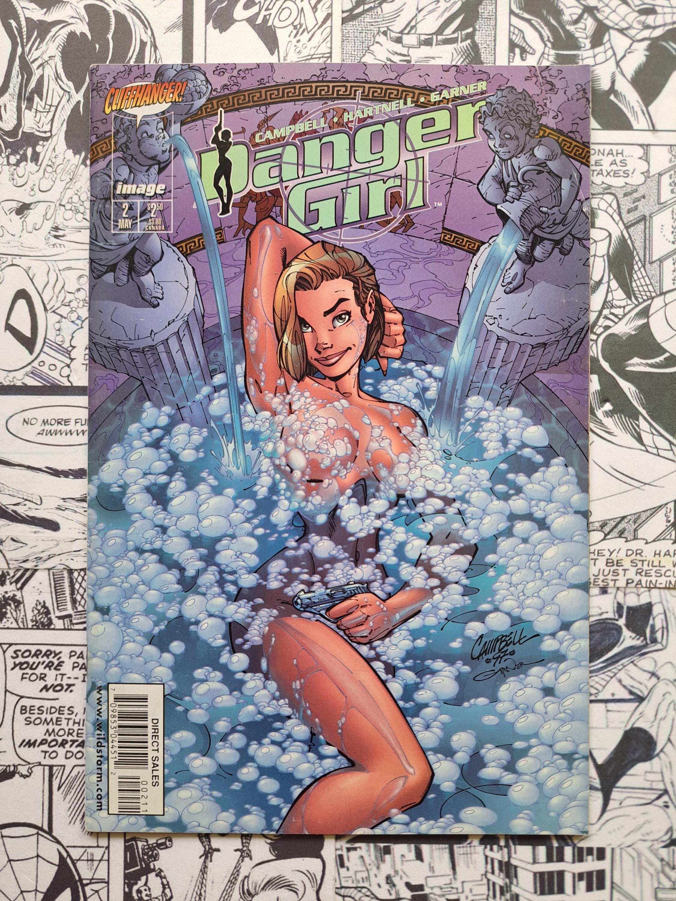 Danger Girl Comic - Etsy