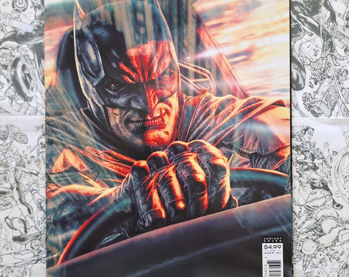 Detective Comics #1031 Batman Lee Bermejo Variant DC Comics 2020
