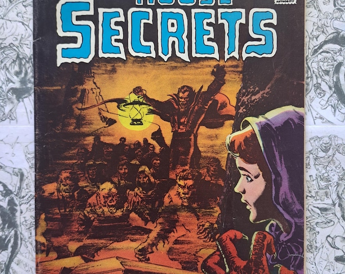 House Of Secrets #134 Bronze Age Horror Ernie Chan Cover DC 1975