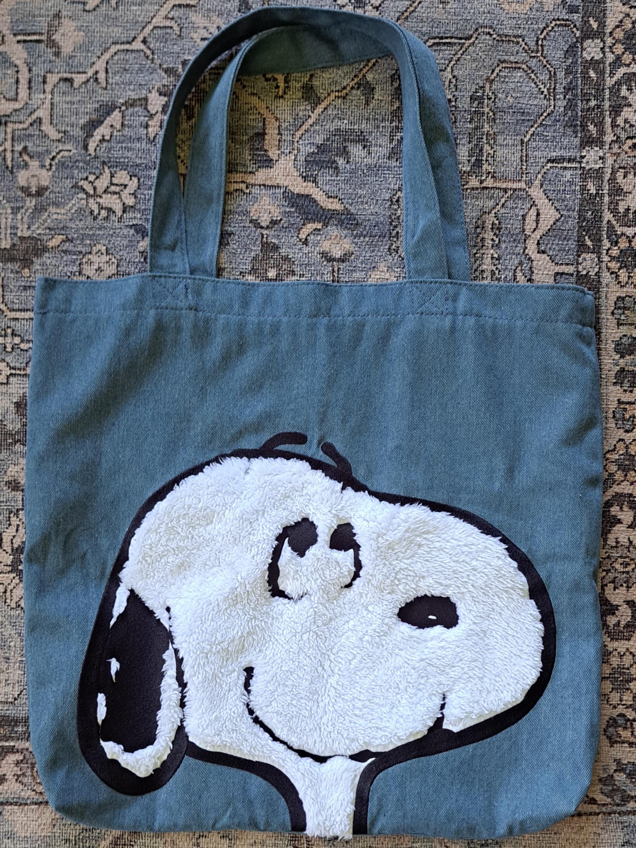 Vintage Snoopy Tote Bag - Etsy