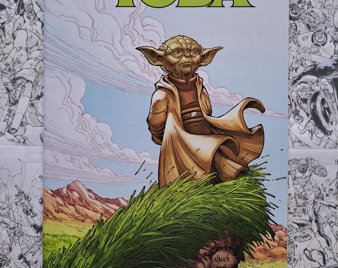 Star Wars: Yoda #2 Todd Nauck Variant Marvel 2022