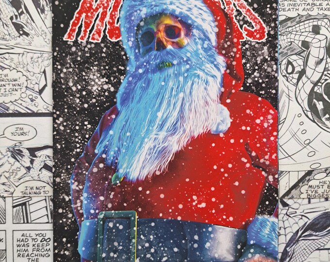 Mark Spears Monsters #8 Winter Horrorland Blind Bag Variant A12 Keenspot 2025