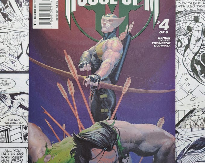 House of M #4 First Appearance of Layla Miller Brian Michael Bendis Marvel 2005