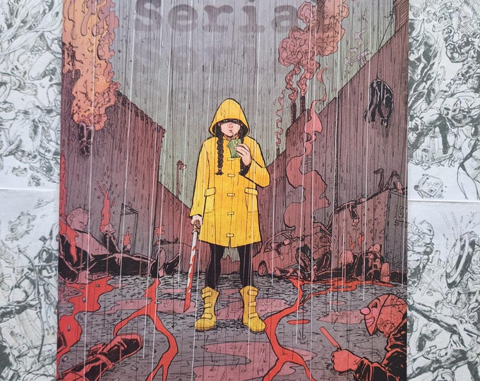 Serial #1 First Printing Terry Moore Rachel Rising Abstract Studios 2021