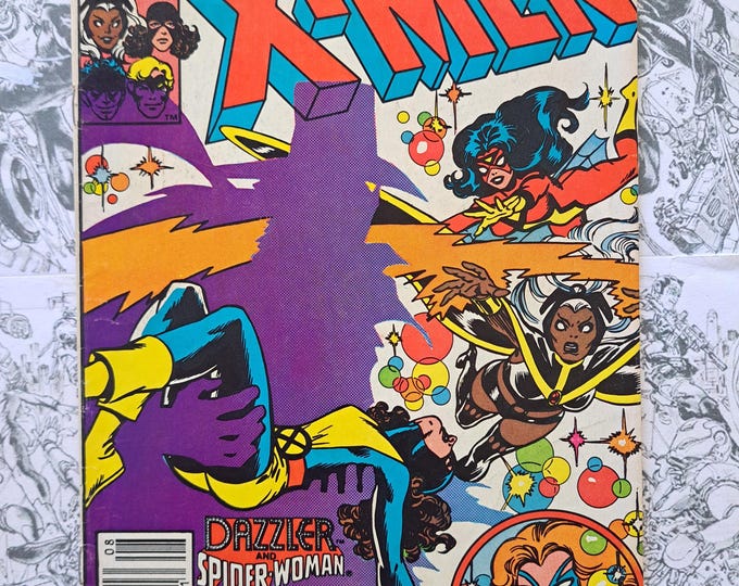 The Uncanny X-Men #148 Newsstand First Appearance of Caliban Marvel 1981