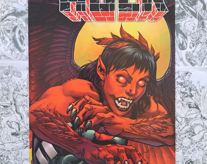 The Immortal Hulk #18 Tom Raney Variant First Appearance Red Harpy Marvel 2019
