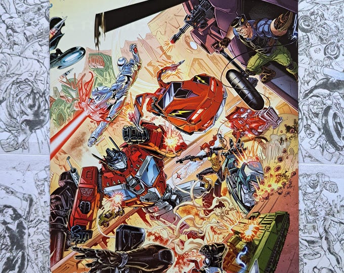 Revolution Prelude 2016 NYCC New York Comic Con Promo Variant