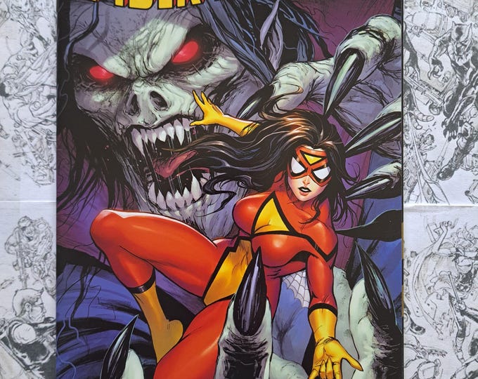 Spider-Woman #1 Tyler Kirkham Variant Marvel 2020