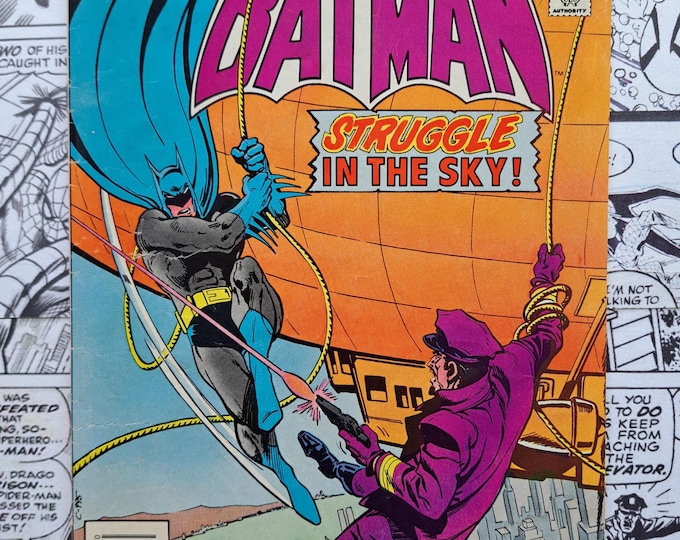 Detective Comics Batman #519 Newsstand Edition DC Comics 1982