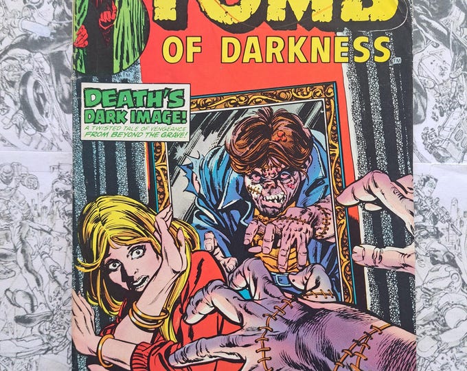Tomb of Darkness #14 Bronze Age Horror Marvel 1975