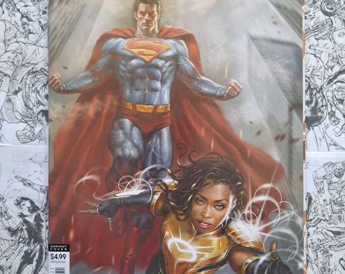 Action Comics #1015 Lucio Parrillo Variant DC Comics 2019