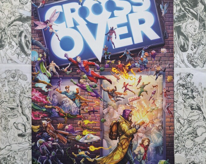 Crossover #2 Alan Quah Wraparound Variant Image Comics 2020
