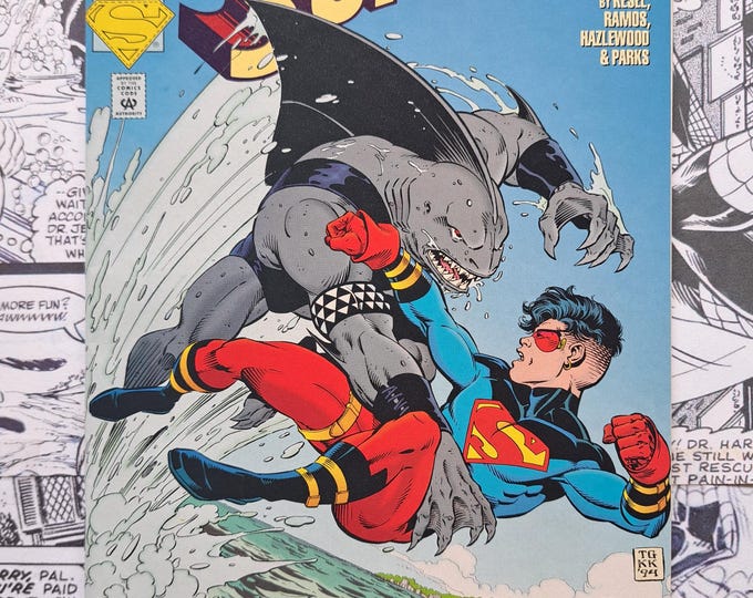 Superboy #9 First Appearance of King Shark DC 1994