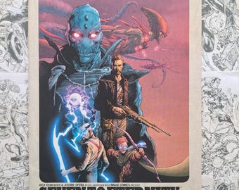 Seven to Eternity #1 First Print Image Comics 2016
