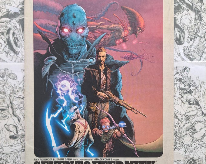 Seven to Eternity #1 First Print Image Comics 2016
