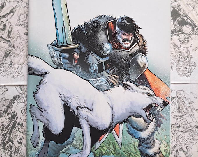 Klaus and the Crying Snowman #1 Ramos Virgin Variant Boom! 2018