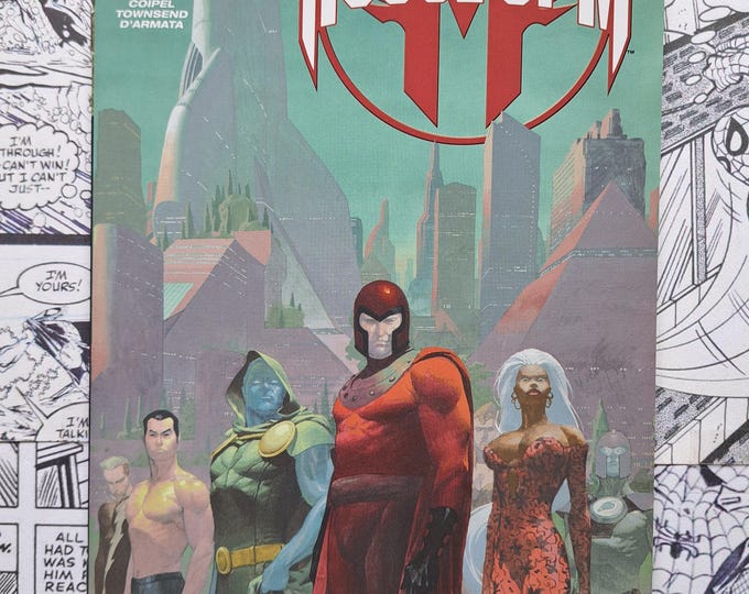 House of M #6 Brian Michael Bendis Story Esad Ribic Cover Marvel 2005
