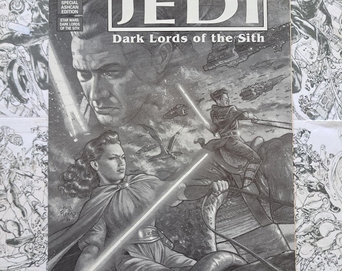 Star Wars Tales of the Jedi: Dark Lords of the Sith Topps Special Ashcan 1994