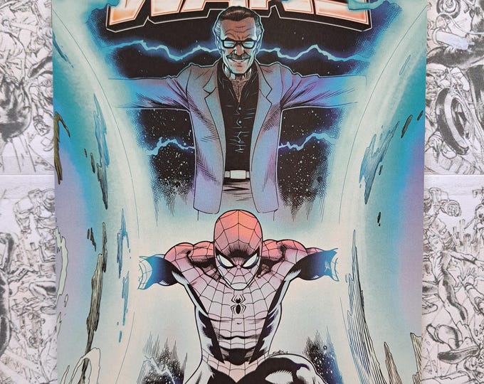 Secret Wars #1 Stan Lee McGuinness Variant 2015 Marvel
