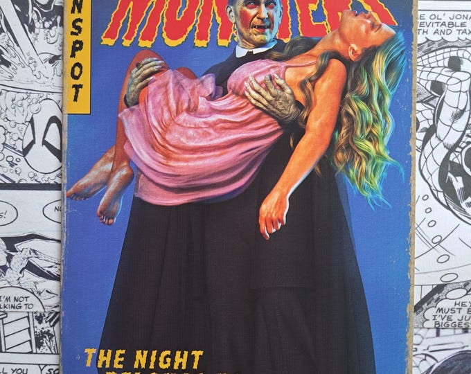 Mark Spears Monsters #1 Fifth Printing Horror of Dracula Cover Keenspot 2025