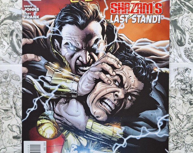 Justice League #21 First Team App of Modern Marvel Family in Costume DC 2013