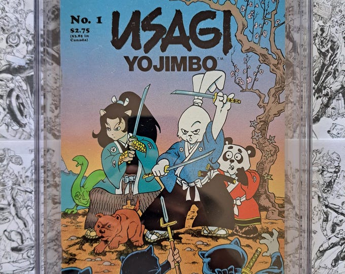 Usagi Yojimbo Summer Special #1 CGC 8.0 1986 Fantagraphics Stan Sakai