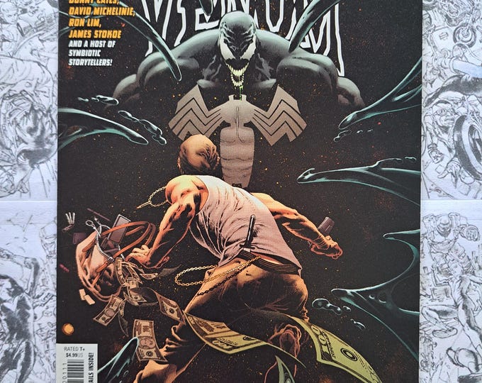 Venom Annual #1 Marvel Comics 2018