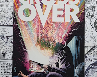 Crossover #1 Secret Skull Blast Variant Donny Cates Image Comics 2020