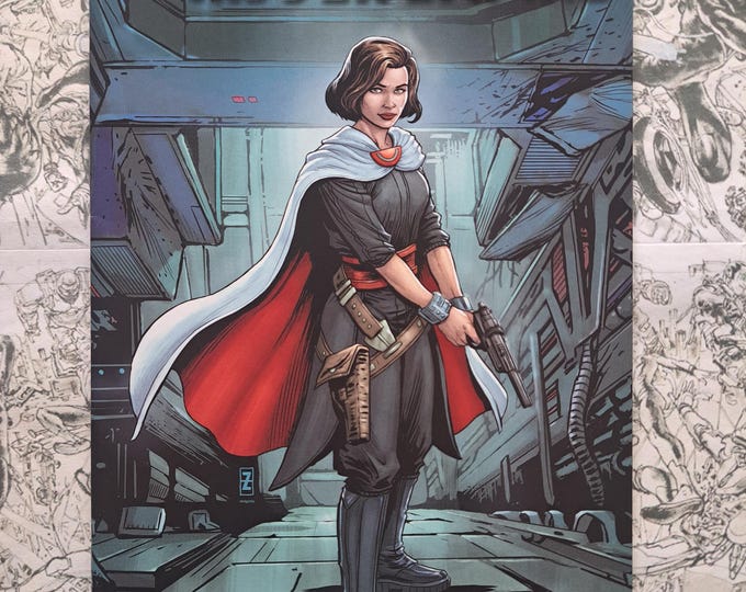 Star Wars: Hidden Empire #1 Patch Zircher Variant Marvel 2022