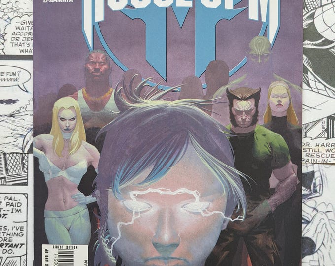 House of M #5 Brian Michael Bendis Story Esad Ribic Cover Marvel 2005