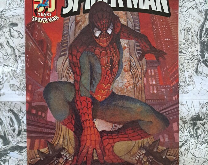 Sensational Spider-Man #33.2 Simone Bianchi Cover Marvel 2012