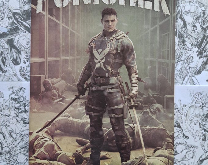 Punisher #1 Bjorn Barends Variant Marvel 2022
