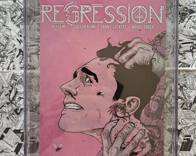 Regression #1 CGC 9.8 Image Comics Cullen Bunn