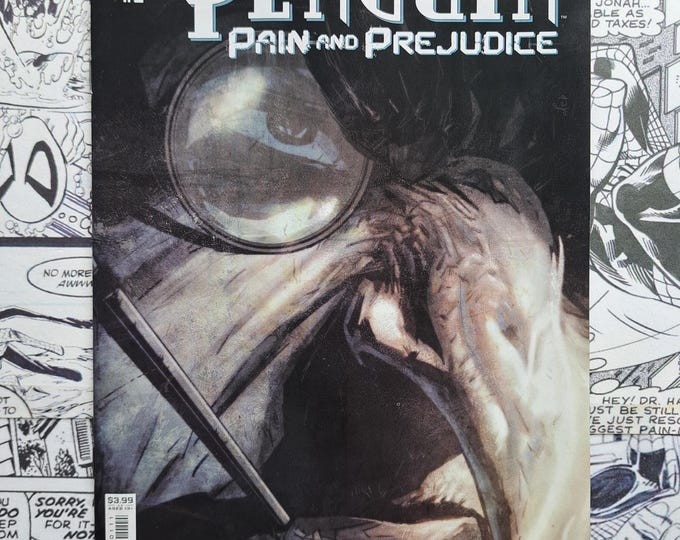 Penguin: Pain and Prejudice #1 Szymon Kudranski Cover DC 2024 Edition