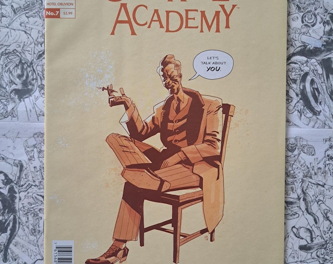 Umbrella Academy Hotel Oblivion #7 Variant First Appearance of Sparrow Academy