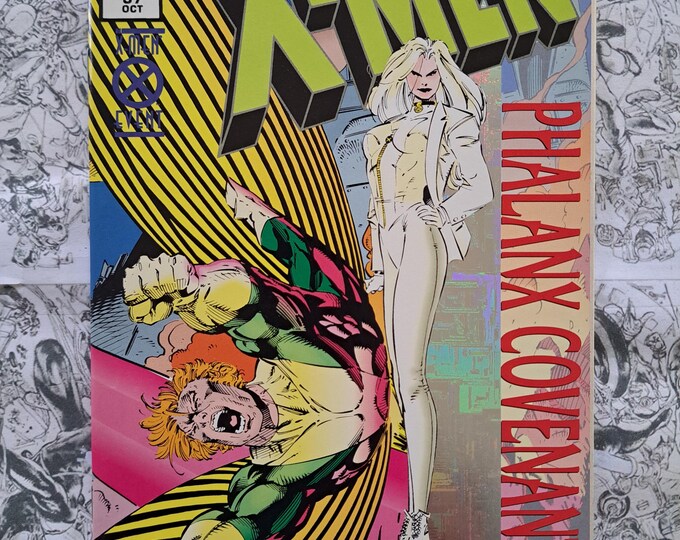 X-Men #37 Foil Edition First Appearance of Husk Paige Guthrie Marvel 1994