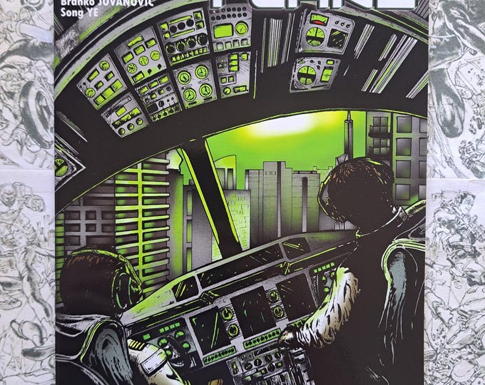 Solar Flare #1 Baltimore Comic Con Variant LTD to 250 Copies Scout Comics 2017