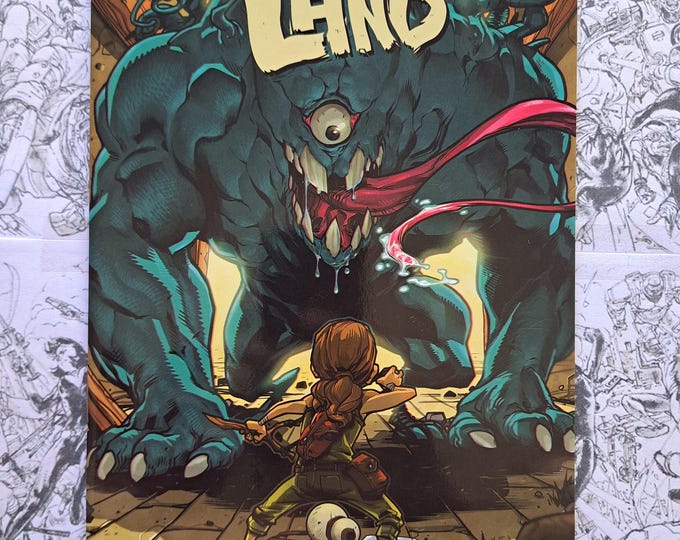 Once Our Land #1 Googe Variant Limited to only 250 Copies!