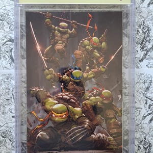 Teenage Mutant Ninja Turtles #99 Signed by Kael Ngu CBCS 9.8