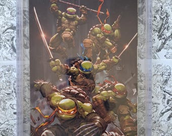 Teenage Mutant Ninja Turtles #99 Signed by Kael Ngu CBCS 9.8