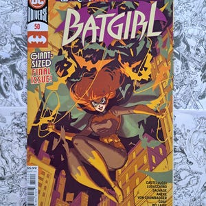 Batgirl #50 First Appearance of Ryan Wilder 2nd Print DC Comics 2020