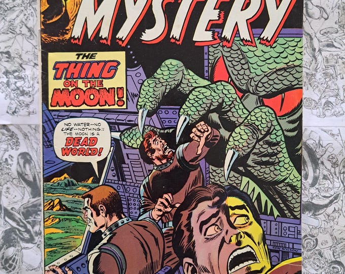 Journey Into Mystery #14 Bronze Age Horror Marvel 1974