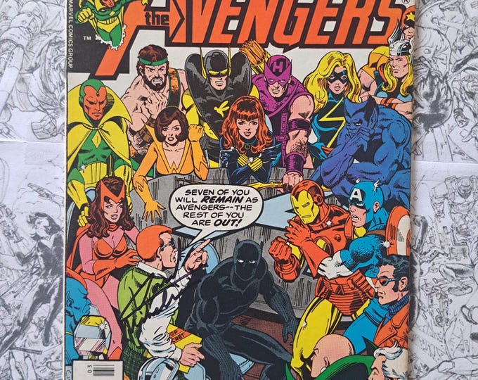 Avengers #181 First Appearance of Scott Lang Signed by David Michelinie 1979
