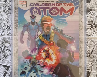 X-men Children of the Atom Poster - CPS2 Capcom - Etsy