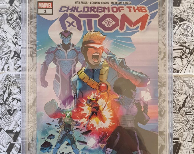 Children of the Atom #1 CBCS 9.8 Many First Appearances!