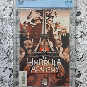 Umbrella Academy Apocalypse Suite #1 9.2 Netflix Show CBCS