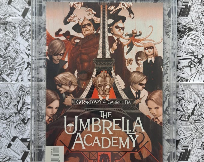 Umbrella Academy Apocalypse Suite #1 9.2 Netflix Show CBCS