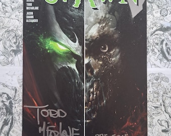 RARE Spawn #285 Pre-Sale Printer Sample Mattina Variant Signed by Todd McFarlane