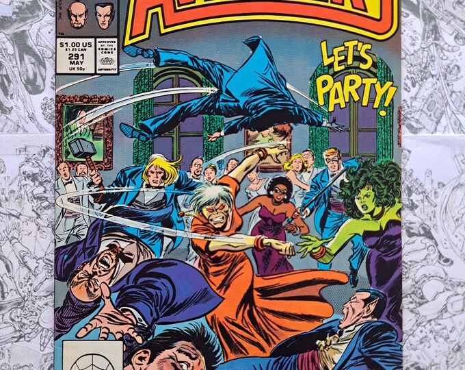 The Avengers #291 First Appearance of Kang Orphan Marvel Comics 1988