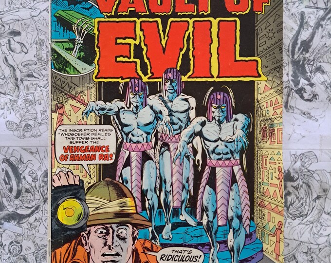 Vault of Evil #19 Bronze Age Horror Marvel 1975